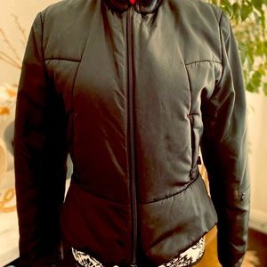 Guess Peplum Puffer Jacket